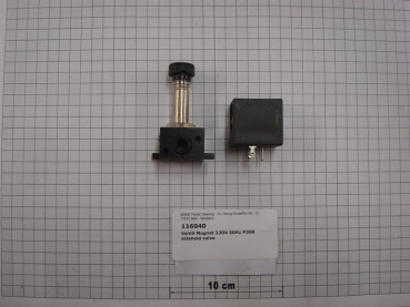 Solenoid valve air,3/2 ways,220V-50Hz,NC,4th gen.