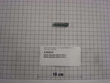 Rod 8x32,P445,P470,SI70