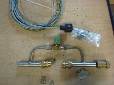 Conversion kit,bypass valve steam 1/8",2/2 way