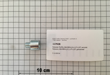Reducer,246V0804,I/O,1/4"x1/8",galvanized