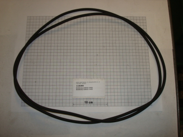 Gasket,round,734x750x8mm,loading door,InduLine