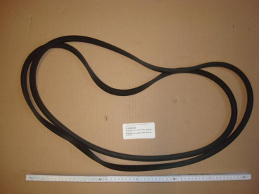 Gasket,round,997x1014x10/16,5mm,f.loading door,P402,InduLine