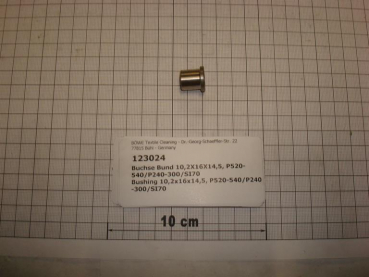 Bushing 10,2x16x14,5, P520-540/P240-300/SI70