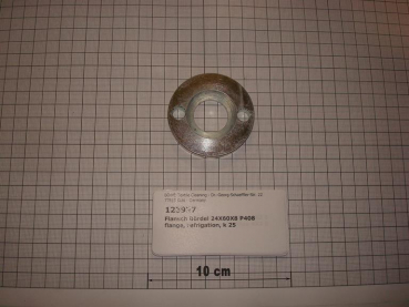 Flange 24x60x8 for refrigation unit