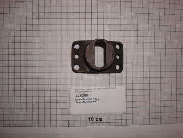 Bushing,48x80x35mm,P470,SI70