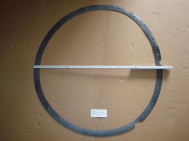 Gasket,round,720x790x3mm,24-holes,loading door frame,P470,SI70