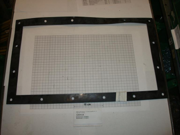Gasket,square,324x540x3,2mm,16-holes,P470