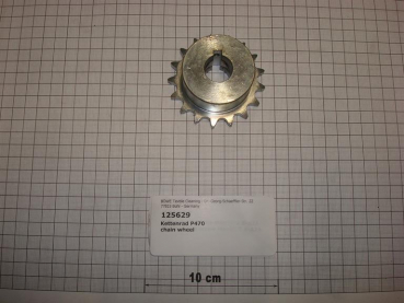 Chain wheel self-cleaning button trap,Dia16x74,5mm,P470,SI70,P564,P5100
