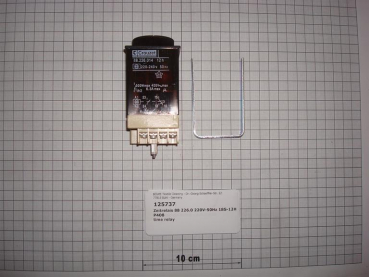 Time relay,220V-50Hz,18sec.-12 hours,P422,P445