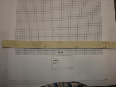 Felt strip,30x476x4mm,water separator,P470