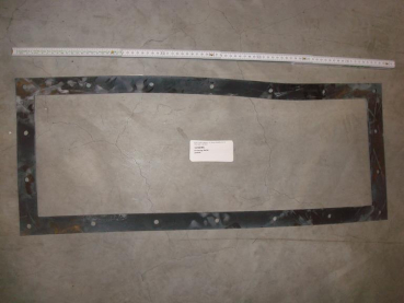 Gasket,square,311x785x6mm,18-holes,P470,SI70