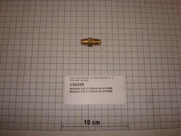 Solder bushing 7/16",HS6