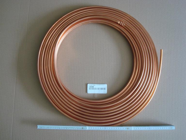 Copper pipe 10x1 for refrigeration unit