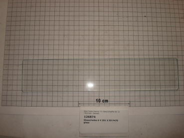 Glass,square,59x291x6mm,P470,SI70