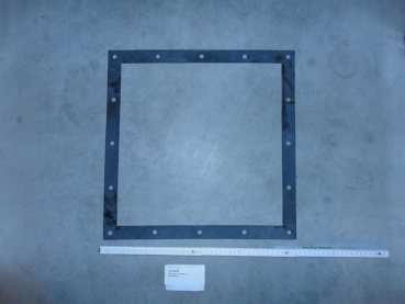 Gasket,square,430x430x3,2mm,16-holes,P414