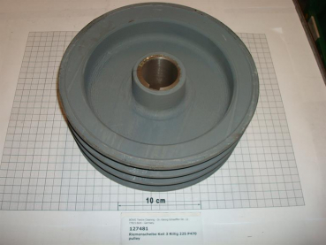 V-belt pulley,3 grooves,dia40mmx225mm,P470