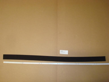 Gasket,sqaure,55x1140x15mm,PU foam,PPI45