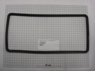Gasket,square,167x353x4mm,14-holes,water separator,P422,P470
