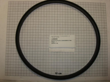 Gasket,round,u-profile,264x286x11mm,NBR,P414,P422