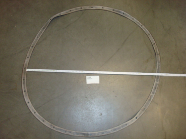Gasket,round,928x998x3mm,36-holes