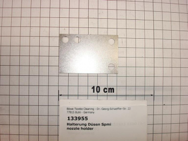 Nozzle holder spray unit