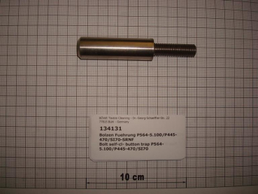 Bolt self-cleaning button trap,P564,P5100,P445,P470,SI70