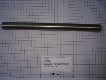 Shaft,Dia22x290mm,self cleaning button trap,P564,P5100,P470,SI70
