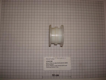 Roller P564-5.100/P470/SI70,self cleaning button trap InduLine