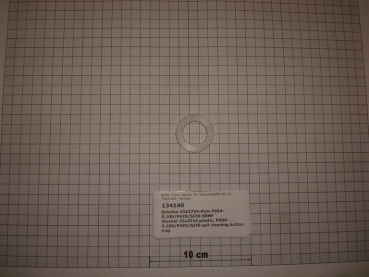 Washer,23x37x4mm,POM,self cleaning button trap,P564,P5100,P470,SI70
