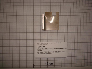 Stripper P564-5.100/P470/SI70 self cleaning button trap