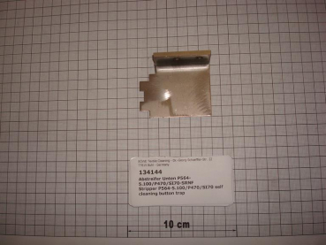 Stripper P564-5.100/P470/SI70 self cleaning button trap