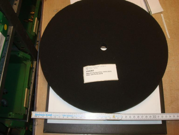 Gasket,round,20x360x20mm,foam,afterfilter,P470,SI70