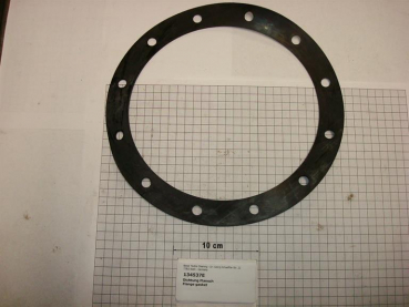 Gasket,round,228x288x3mm,12-holes,expander filter,P414
