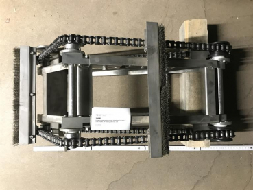 Inlet complete, self cleaning button trap,P470,SI70
