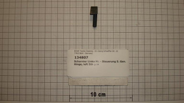 Hinge, left 5th gen