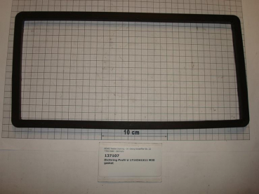 Gasket,square,u-profile,171x341x11mm,P422,P470,SI70