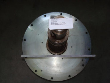 Flanged shaft,P470,SI70