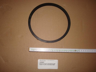 Gasket u profile 179x199x10