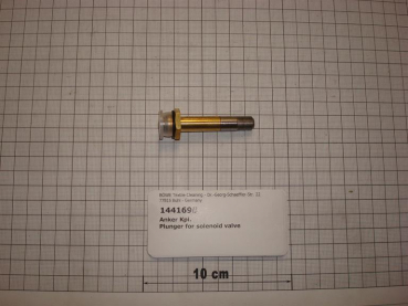 Anchor for solenoid valve,NC,M14x0,75mm,1/8",Staiger