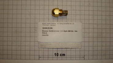 Spray nozzle,11.0GPH,80°,Spraymatic
