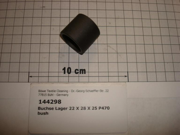 Bushing,22x28x25mm,P470,SI70,P564,P5100,P25,InduLine