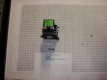 Auxiliary switch DIL 08-22/V, 24V-60Hz