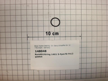 Gasket,round,14x17x1,5mm,o-ring,viton,FPM70