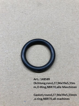 O-ring 27.94x5.33