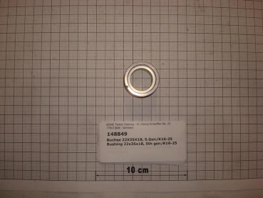 Bushing,22x35x18mm,5th gen.,K16,K25