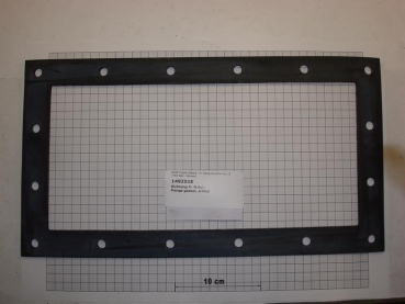 Gasket,square,224x412x5mm,18-holes,P414