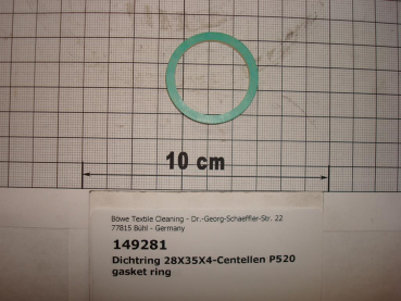 Gasket,round,28x35x4mm,centellen