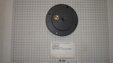 Cover flange,PVC for dosing unit 148077,DG18