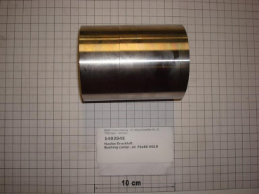 Bushing compr. air 76x80 DG18