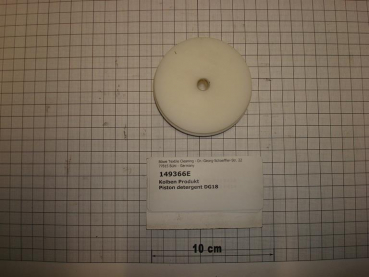 Piston detergent for dosing unit 148077,DG18